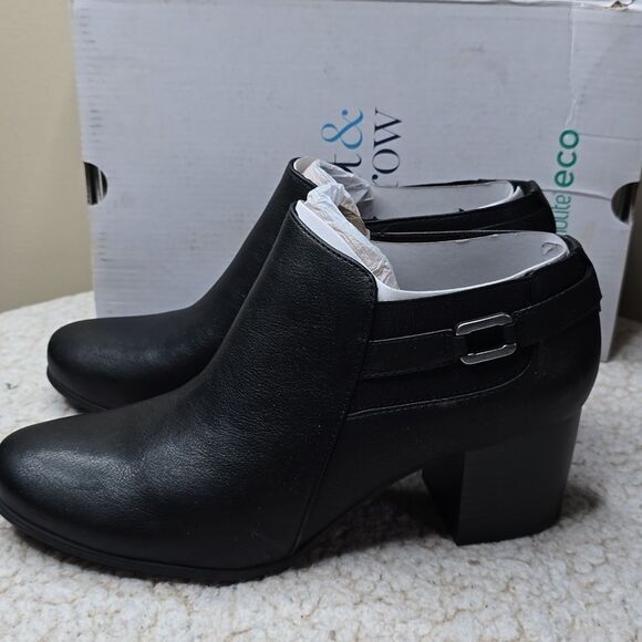 NIB Croft & Barrow Rozzalyn Women's Heeled Boots Sz 10 - Picture 4 of 7